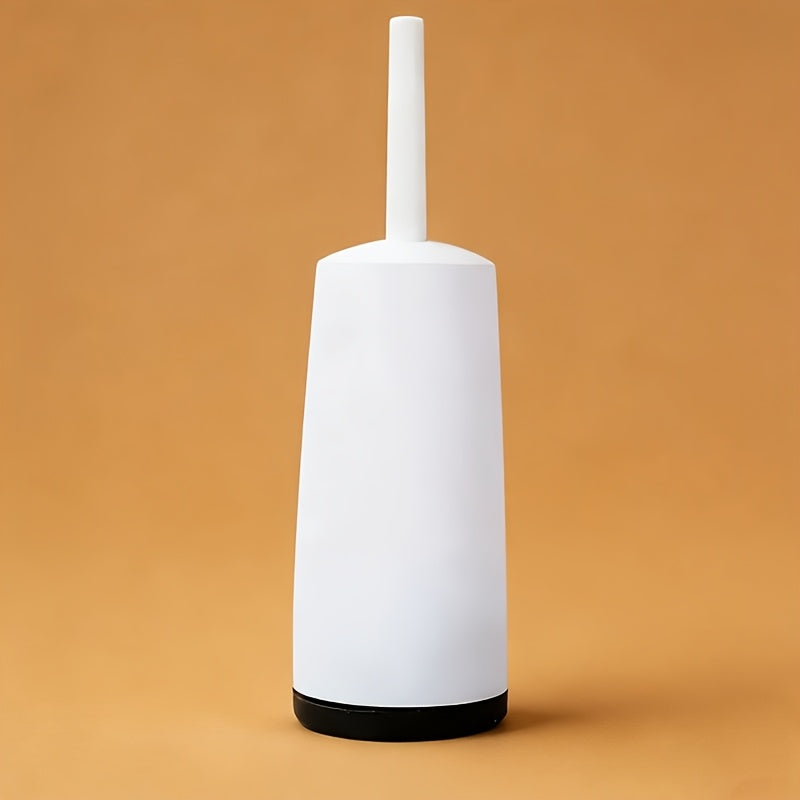 Elegant Toilet Brush Set with Stylish Storage Solution