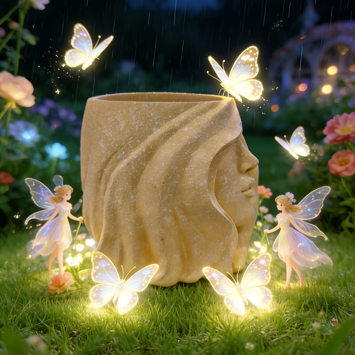 Charming Character Planter for Indoor and Outdoor Greenery