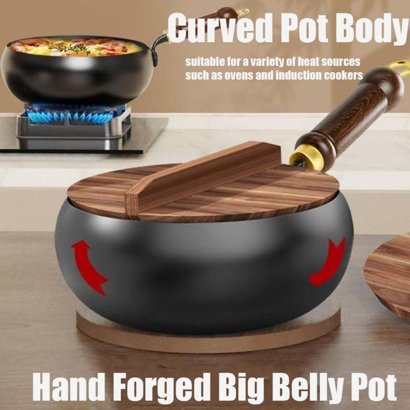 TitanForge™ — Cook Healthier, Flavor-Packed Feasts with Effortless Control