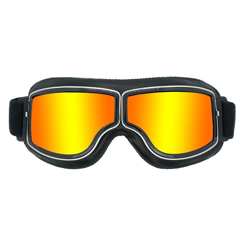 Retro-Style Motorcycle Eyewear | Polarized Lenses