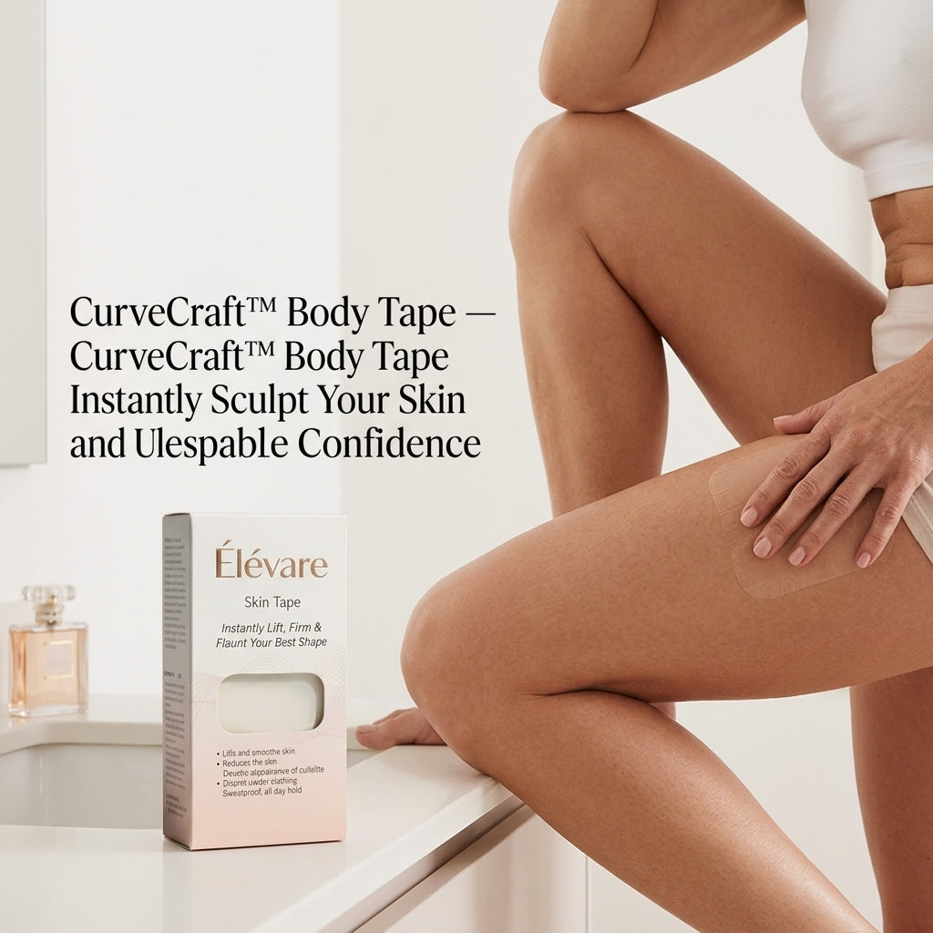 CurveCraft™ Body Tape — Instantly Sculpt Your Skin and Unleash unstoppable Confidence