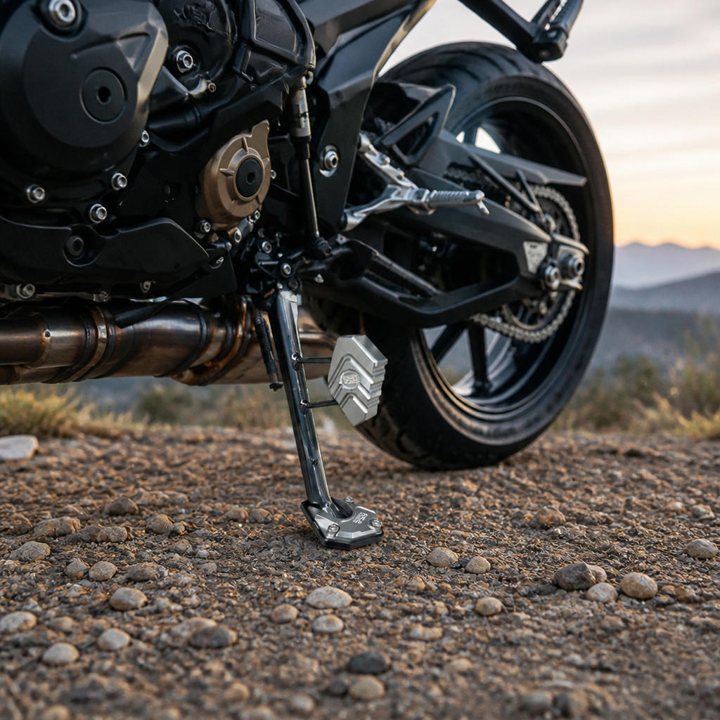 GripGuard™ — Lock Your Bike Firm and Fearless on Any Surface