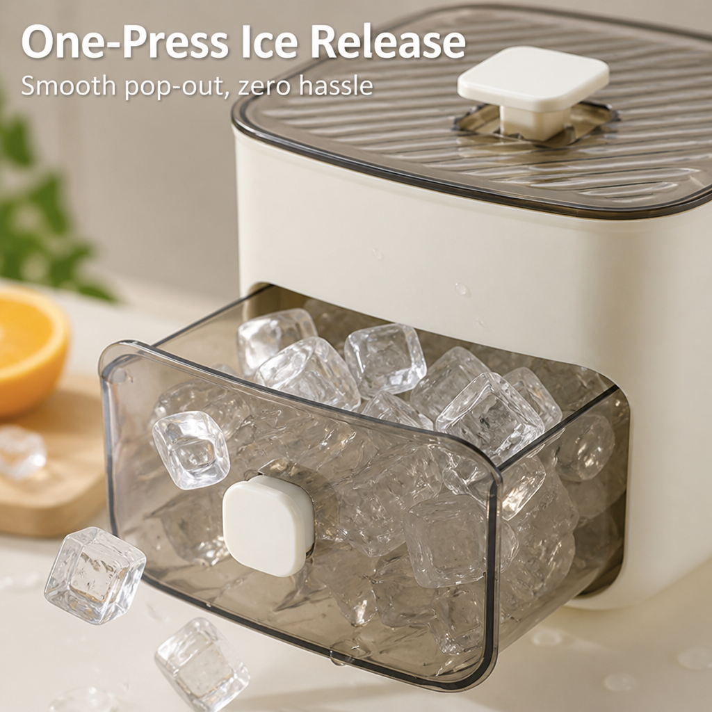 FrostEase™ — Effortless Ice, Pure Chill, Zero Mess Every Time