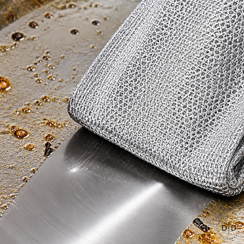 SilkaGuard™ — Clean with Confidence, Protect Every Surface from Scratches and Smells