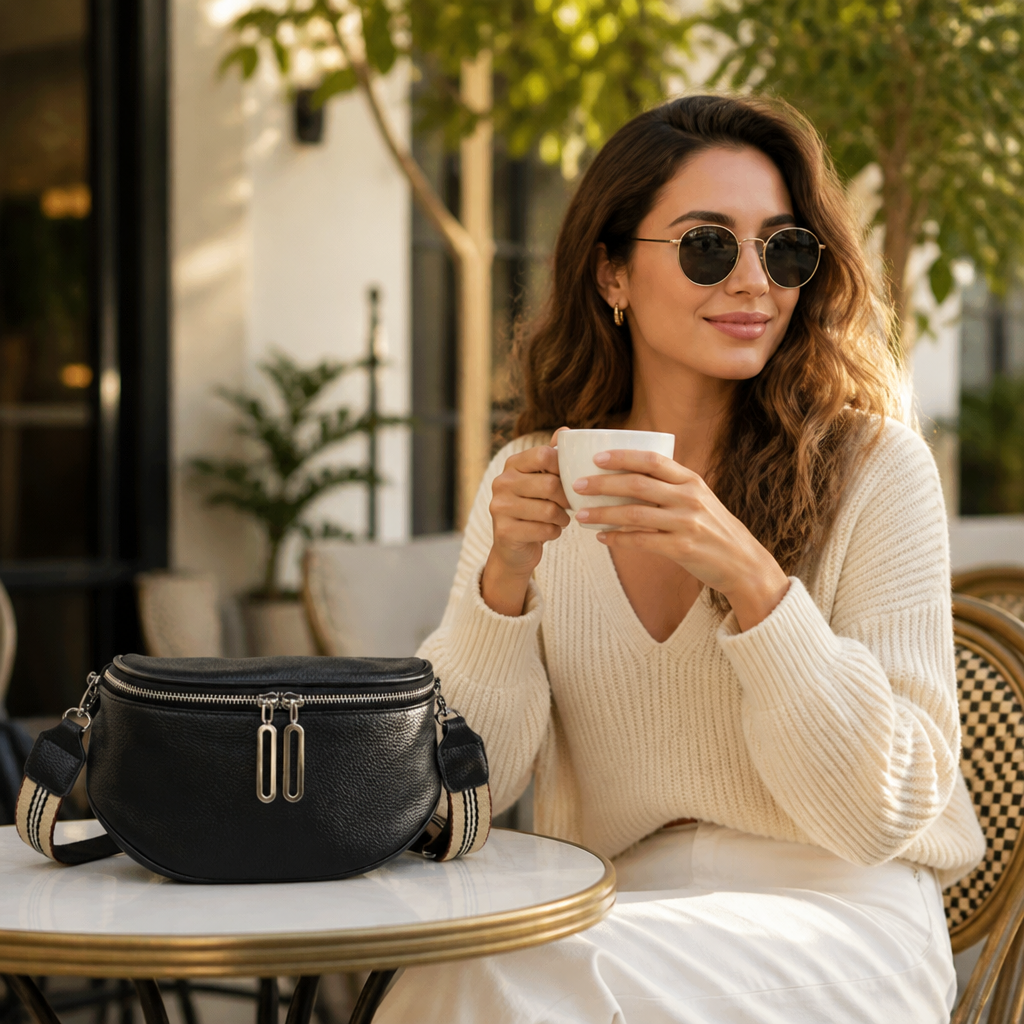 VeroLuxe™ Crossbody — Command Every Moment with Sharp, Stress-Free Style