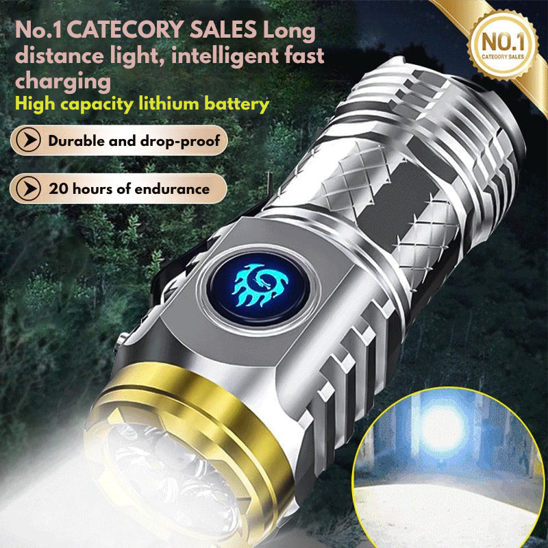 LumiCore™ Blaze — Pocket-Sized Power That Lights Up Your Darkest Adventures