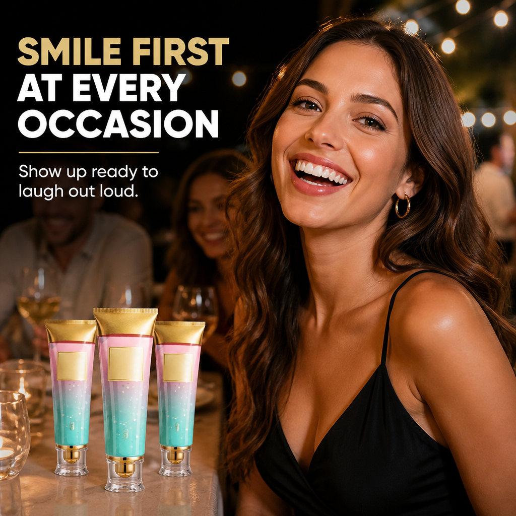 LumaBright™ — Dazzle with a Sensitivity-Free Smile and All-Day Fresh Breath