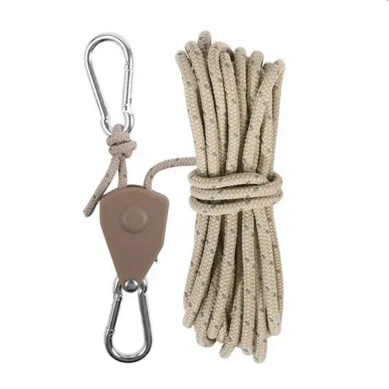 Windproof Tension Rope with Reflective Thread – 1+1 Offer for Outdoor Gear