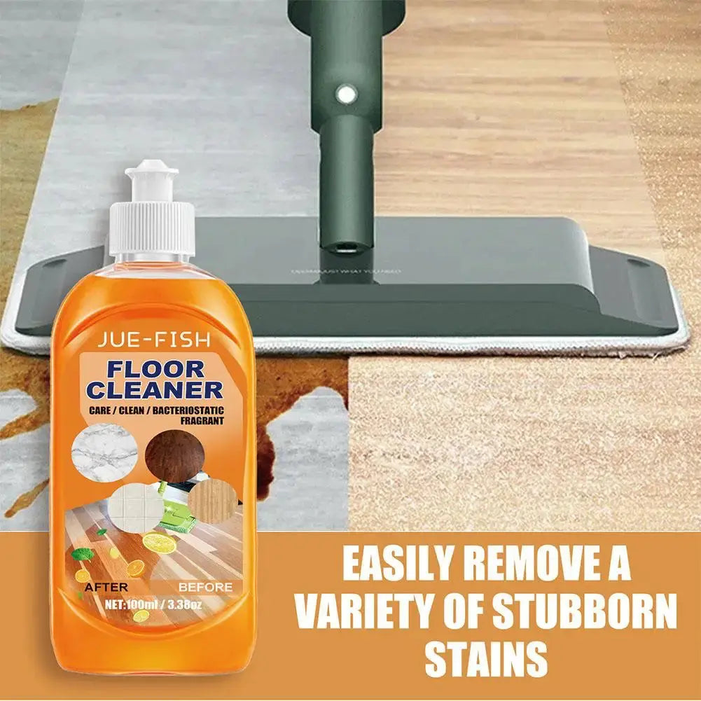 Floor Cleaner with Fresh Lemon Scent - Buy One Get One Free
