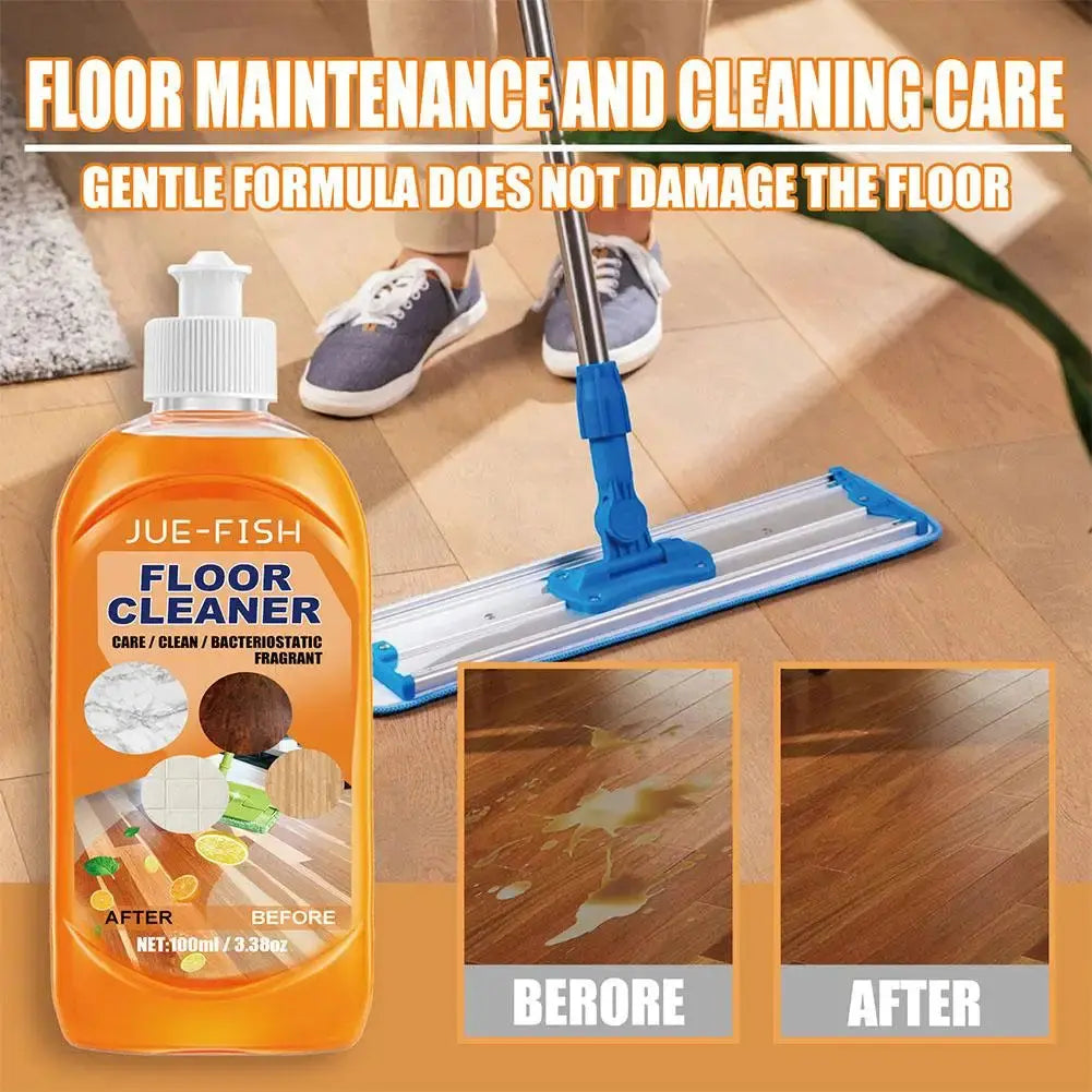 Floor Cleaner with Fresh Lemon Scent - Buy One Get One Free