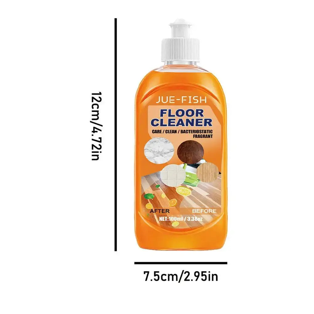 Floor Cleaner with Fresh Lemon Scent - Buy One Get One Free