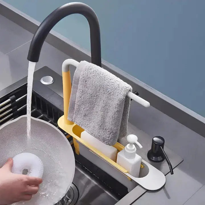Buy One Get One Free Expandable Kitchen Sink Organizer