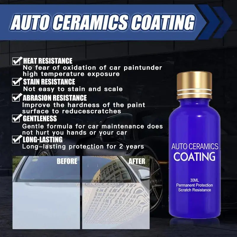 Buy One Get One Free | Car Paint Protection Ceramic Spray Sealant