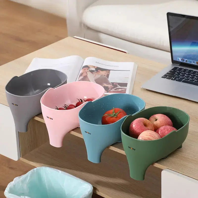 Get One Free | Elephant-Shaped Drain Basket with Strainer