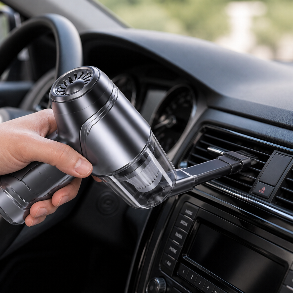 StormSweep™ — Unleash Cordless Power for a Fresh, Flawless Ride Every Time