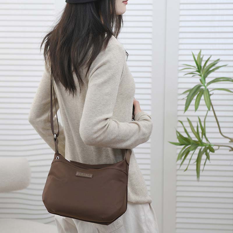 Secure & Stylish Waterproof Crossbody Bag for Women