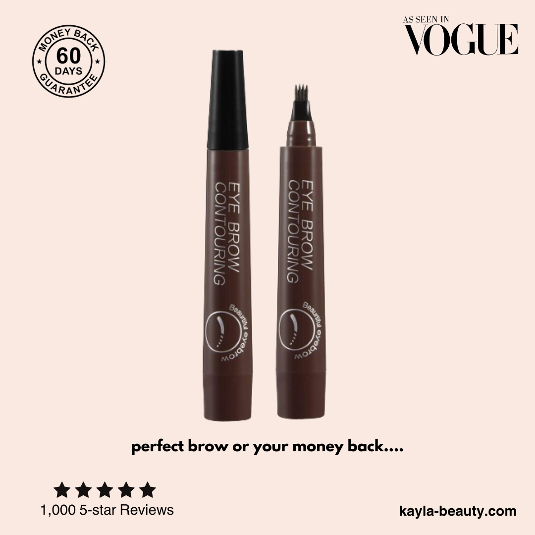VeroBrow™ — Perfectly Defined Brows That Last All Day, No Smudges, Just Confidence