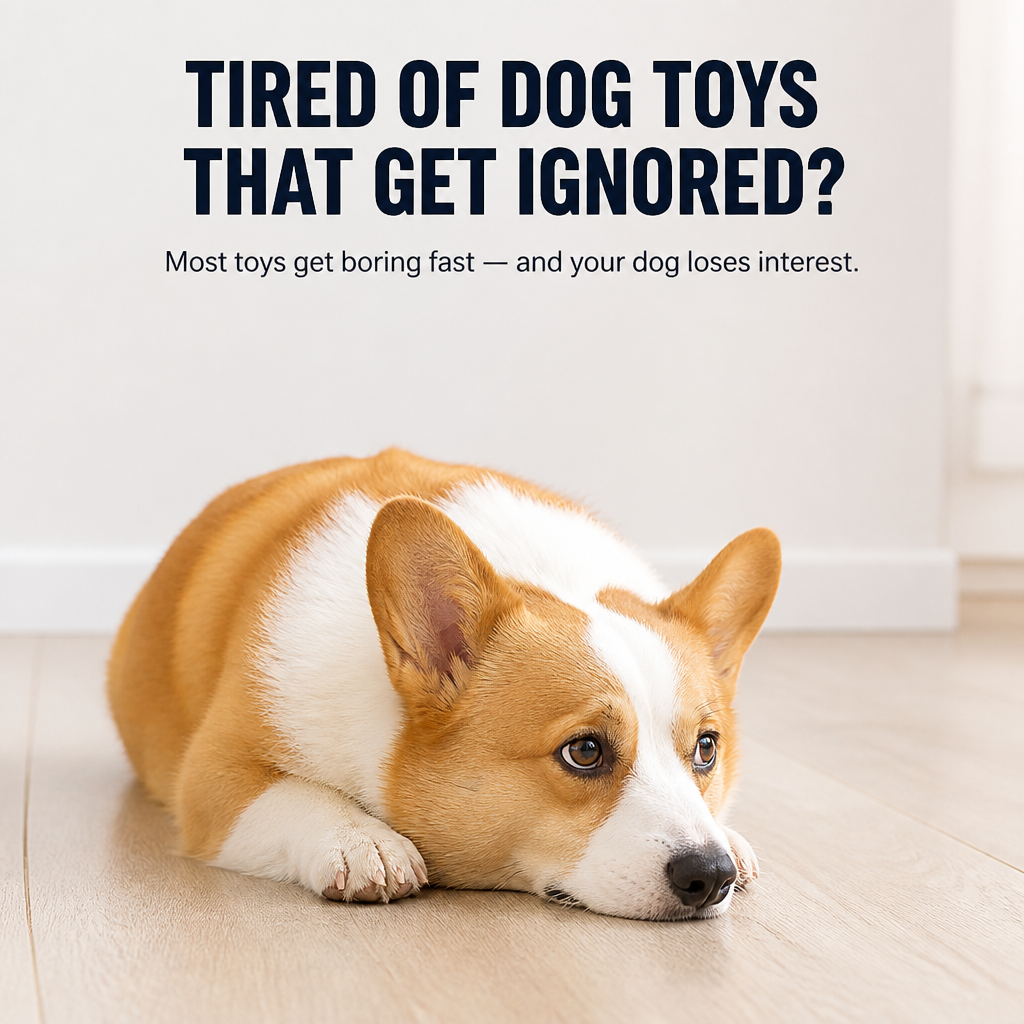 FierceTail™ — Unleash Your Dog’s Wild Energy for Hour-Long, Hands-Free Play