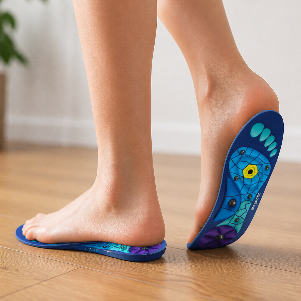 MagneticEase™ — Effortless Comfort That Frees You From Foot Pain All Day Long