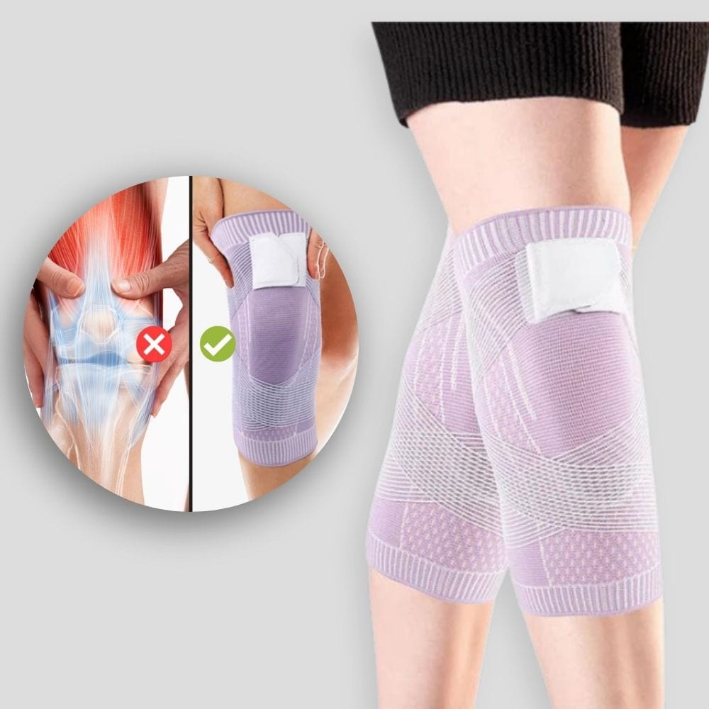 StrideSure™ — Step Confidently with Fast, All-Day Knee Relief and Support