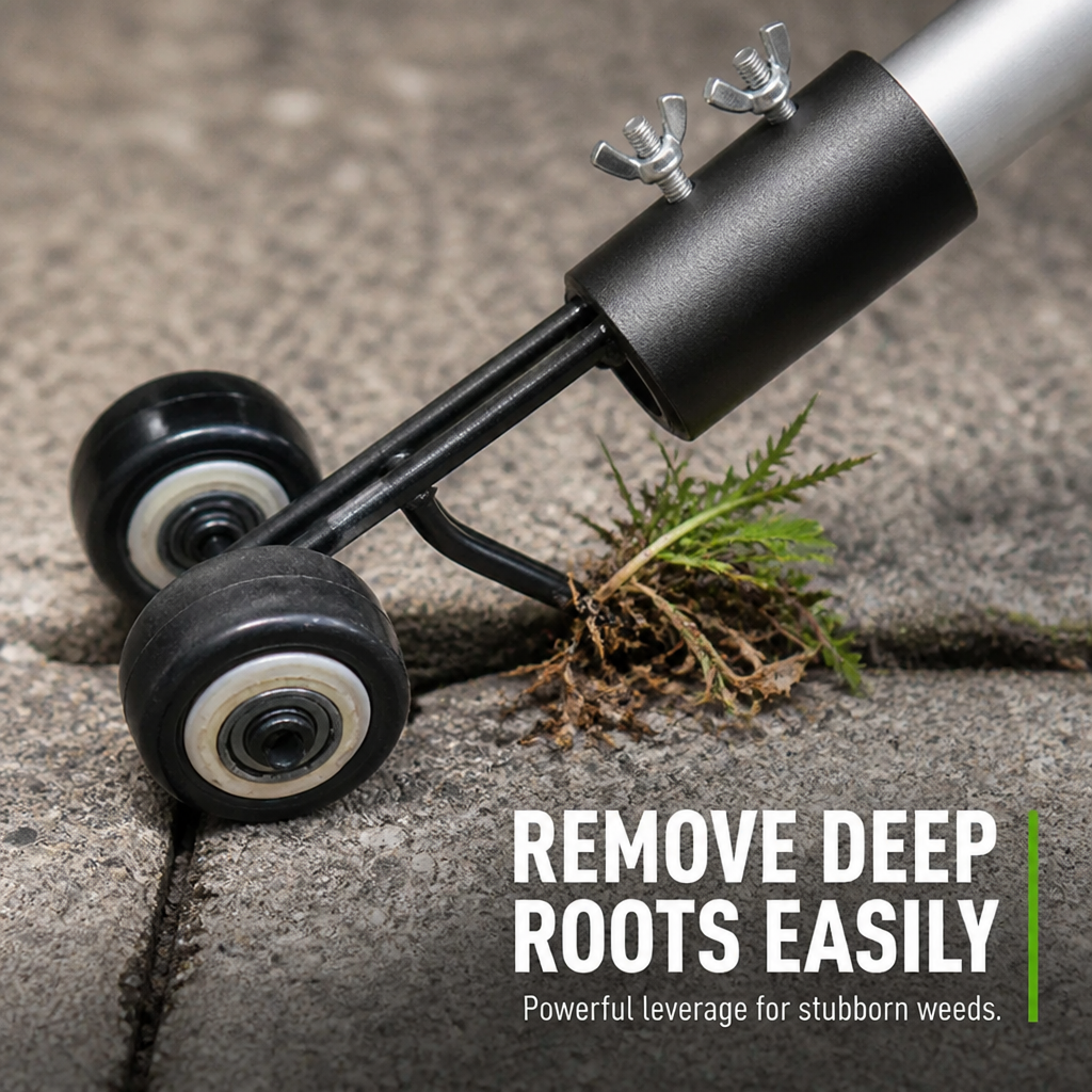 ArborEase™ — Effortless Weed Removal That Saves Your Back and Revives Your Garden