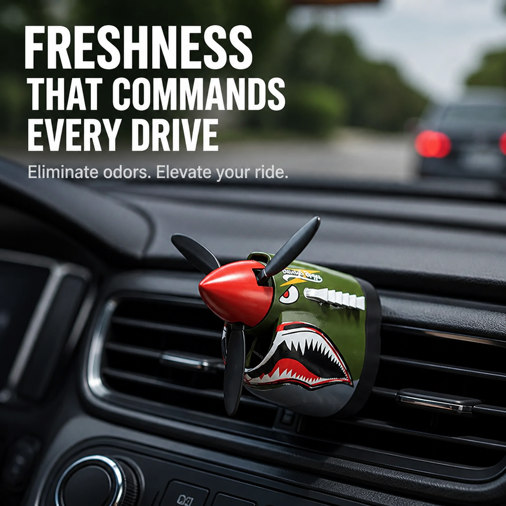 StormHawk™ — Command Your Drive with Rugged Freshness and Unstoppable Confidence