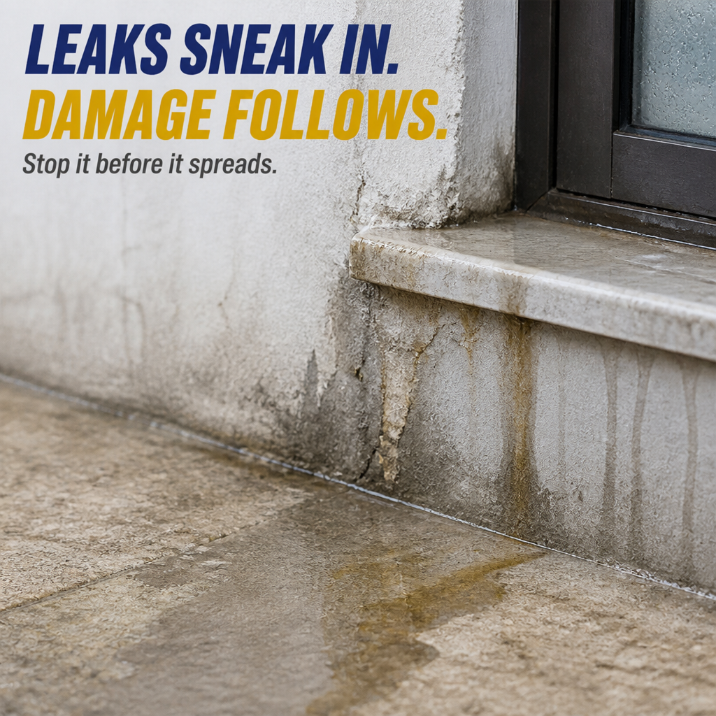 AquaGuardX™ — Lock Out Leaks Instantly for Years of Worry-Free Comfort