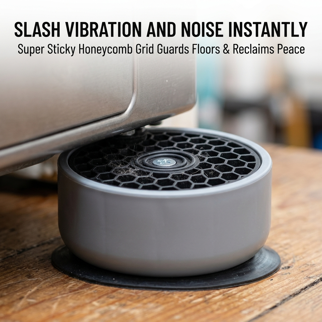 VibraShield™ — End Rattling, Enjoy Silent, Spotless Floors Instantly