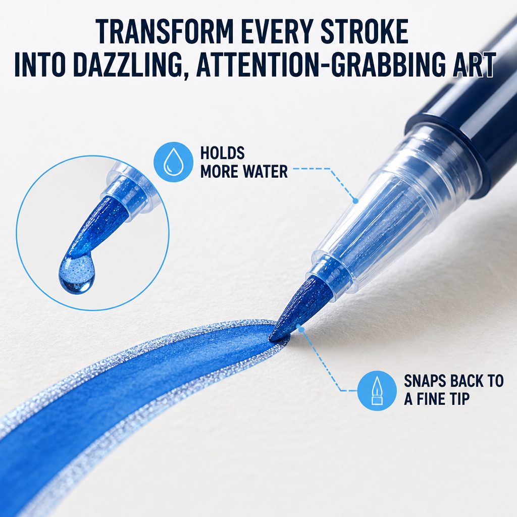 LumaTrace™ — Transform Every Stroke into Dazzling, Attention-Grabbing Art