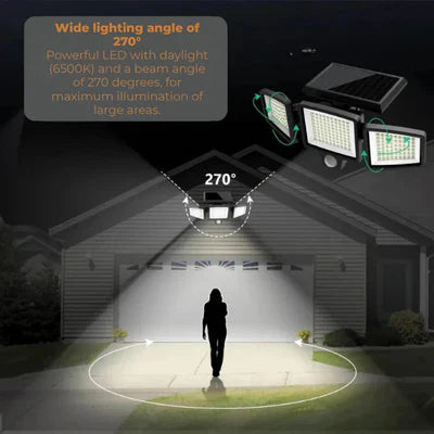 LumiRise™ — Effortless Solar Glow That Keeps Your Home Safe and Inviting Every Night