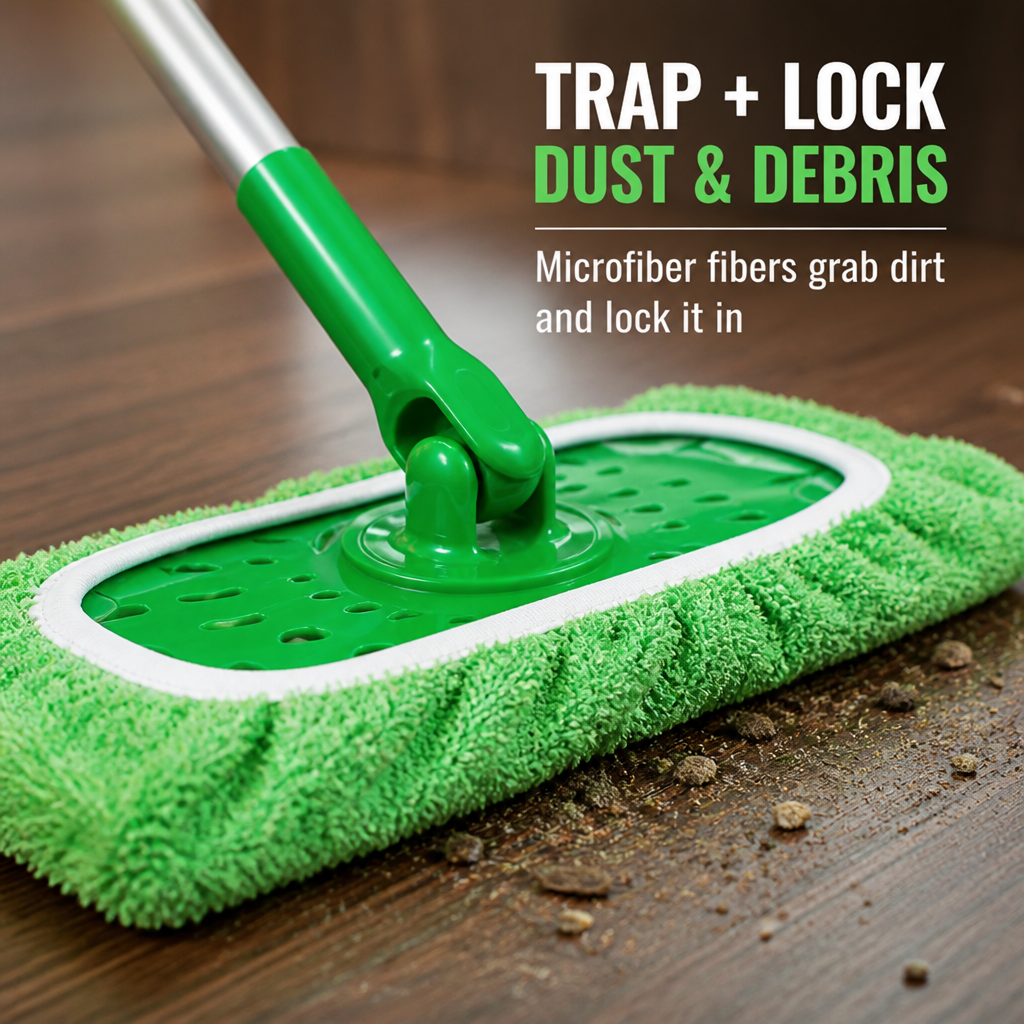 PureSweep™ — Save Hundreds While Crushing Dust and Ditching Waste