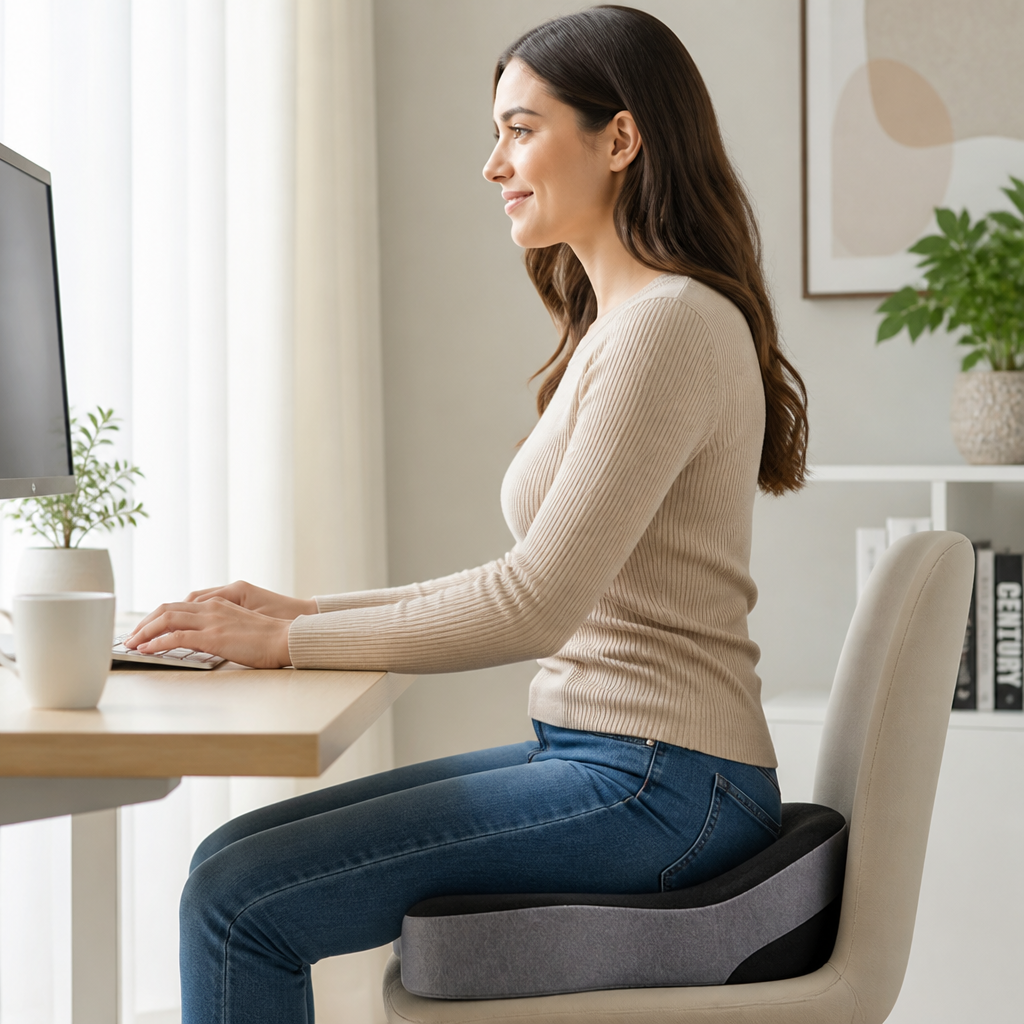 RevitaSit™ — Finally Sit Pain-Free and Energized All Day Long