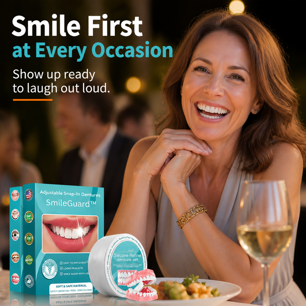 DentaSure™ — Feel Secure and Smile Boldly All Day Long