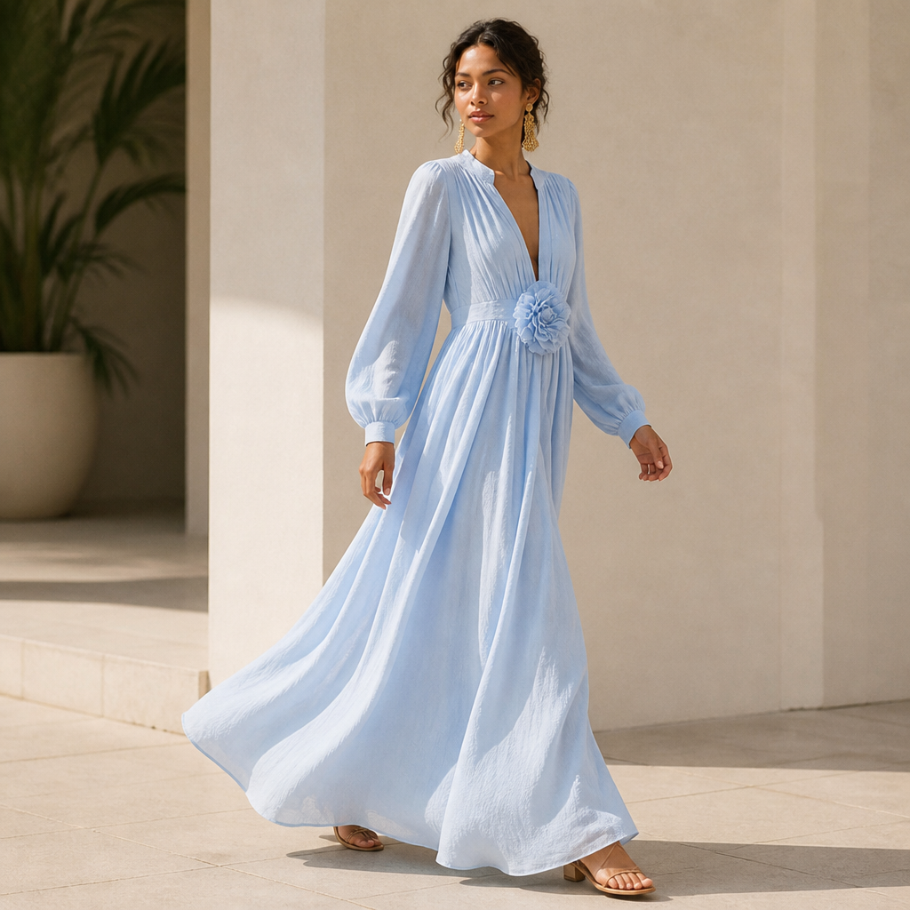 LioraBella™ Maxi Dress — Own Every Moment with Effortless Elegance and Breeze-Light Comfort