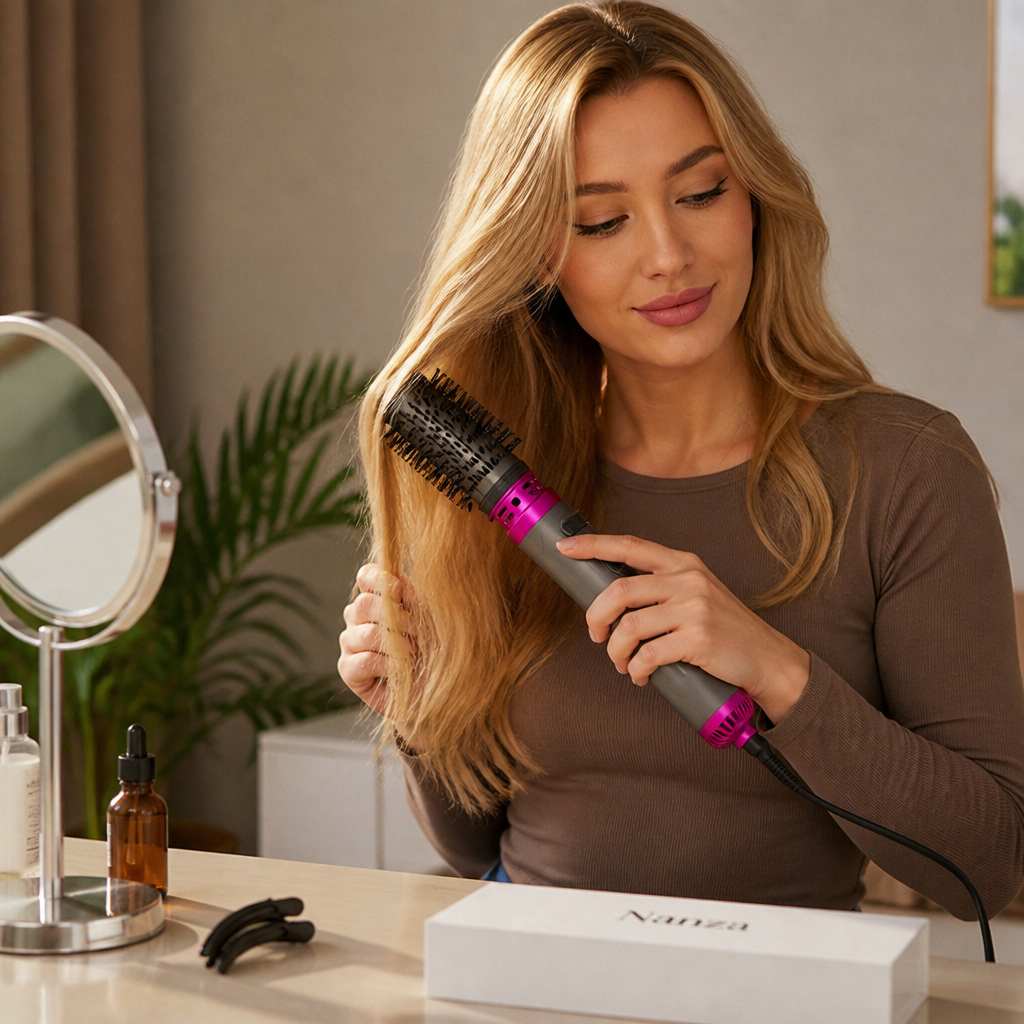 Rotating Airstyler