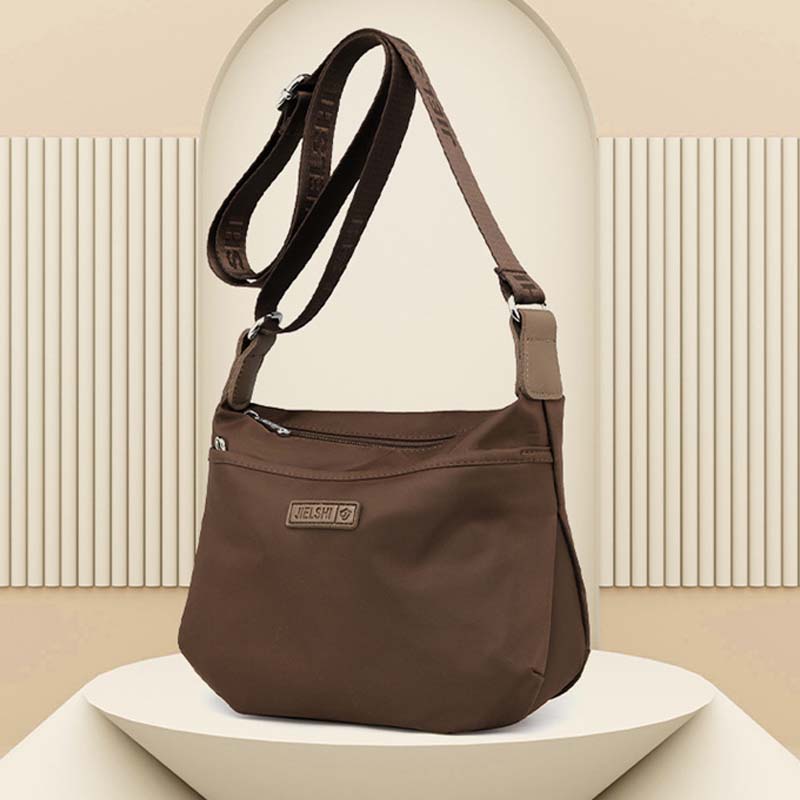 Secure & Stylish Waterproof Crossbody Bag for Women