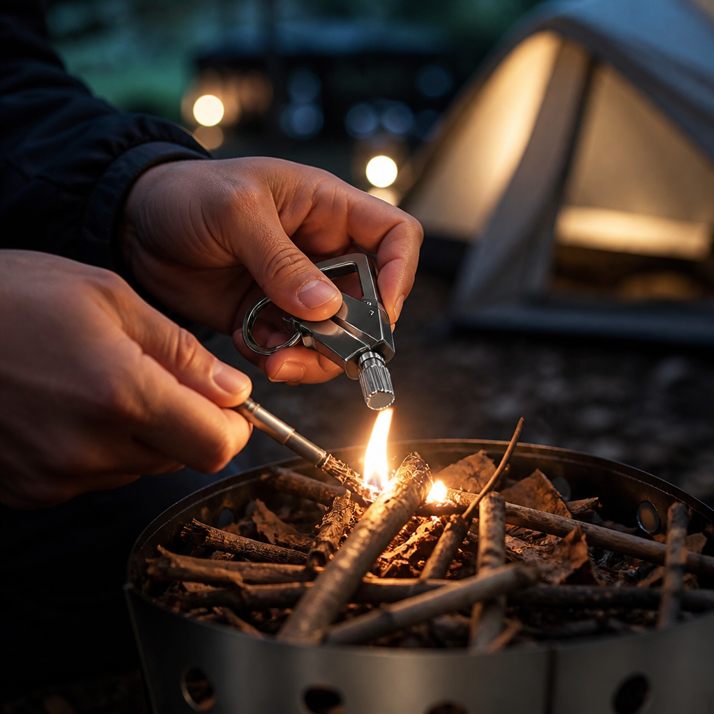 EmberForge™ — Ignite Instant Adventure and Never Be Left in the Cold Again