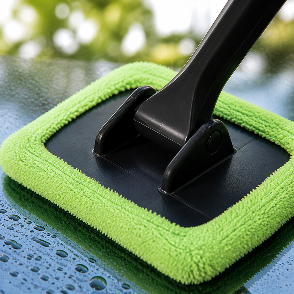 RadiantSweep™ — Effortless Sparkle That Makes Every Surface Shine Like New