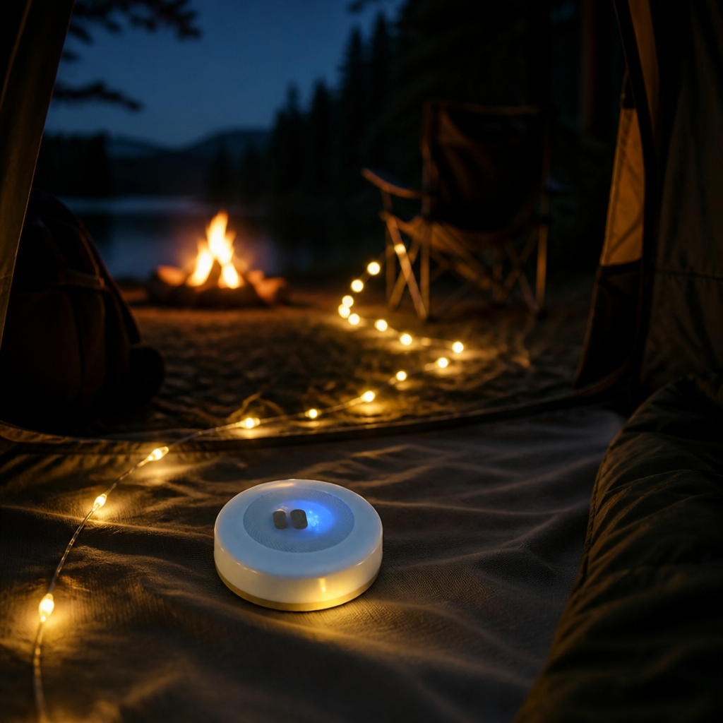 LumaNest™ — Wrap Your World in Warm, Endless Glow Wherever You Go