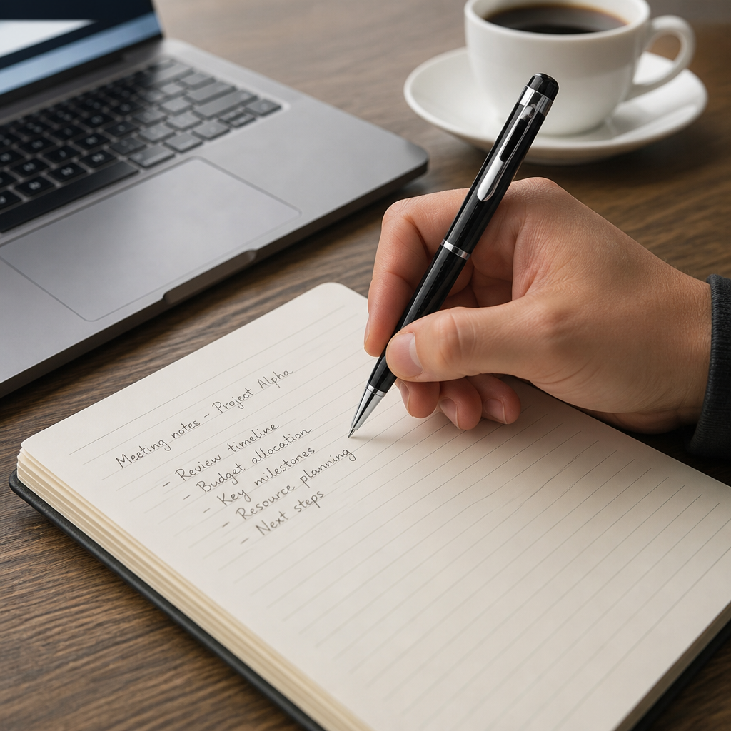 EchoScript™ Voice Pen — Capture Every Word Instantly and Own Your Focus