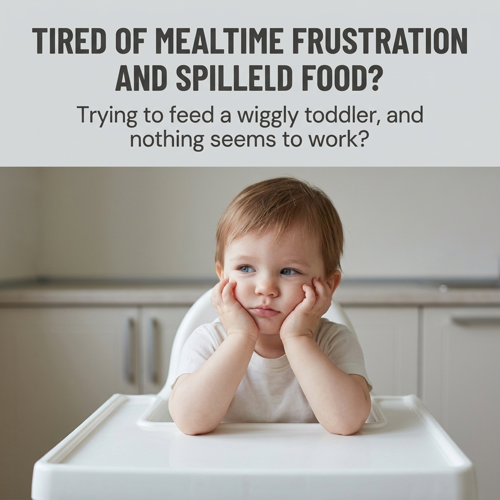 TwistSafe™ Bowl — Turn Toddler Chaos into Proud, Spill-Free Confidence