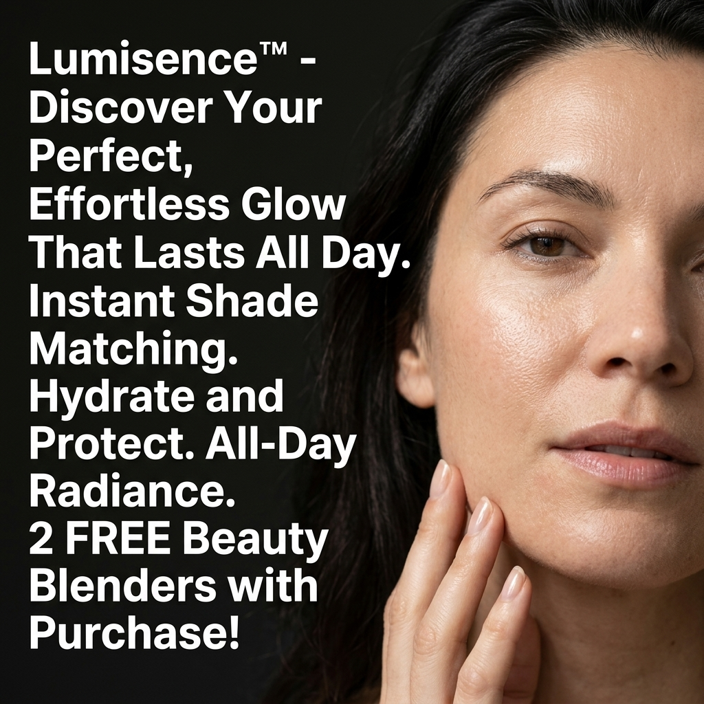 Lumisence™ — Discover Your Perfect, Effortless Glow That Lasts All Day
