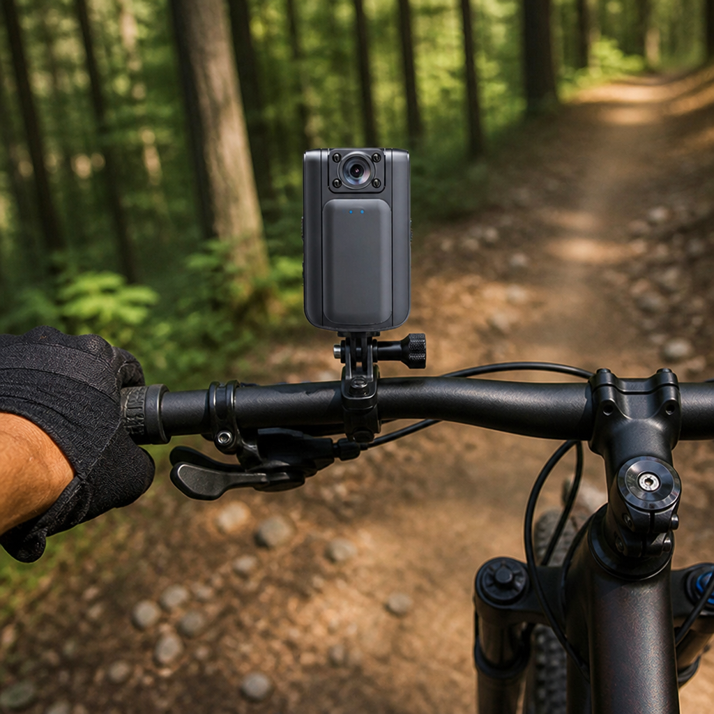 VeloVista™ — Relive Every Ride with Stunning, Night-Ready 4K Clarity