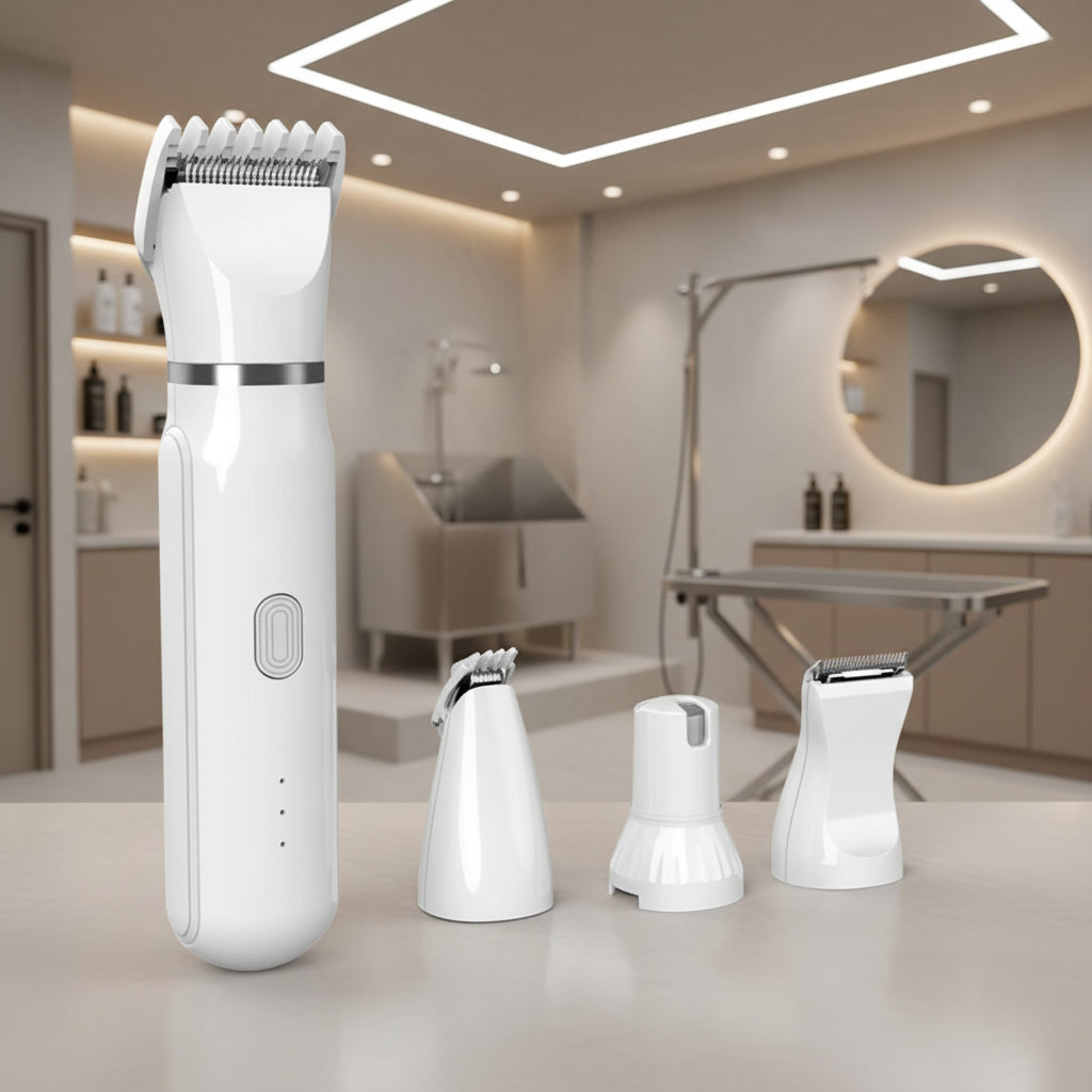 All-in-One Grooming Tool for Pets: Trim, Grind, Care
