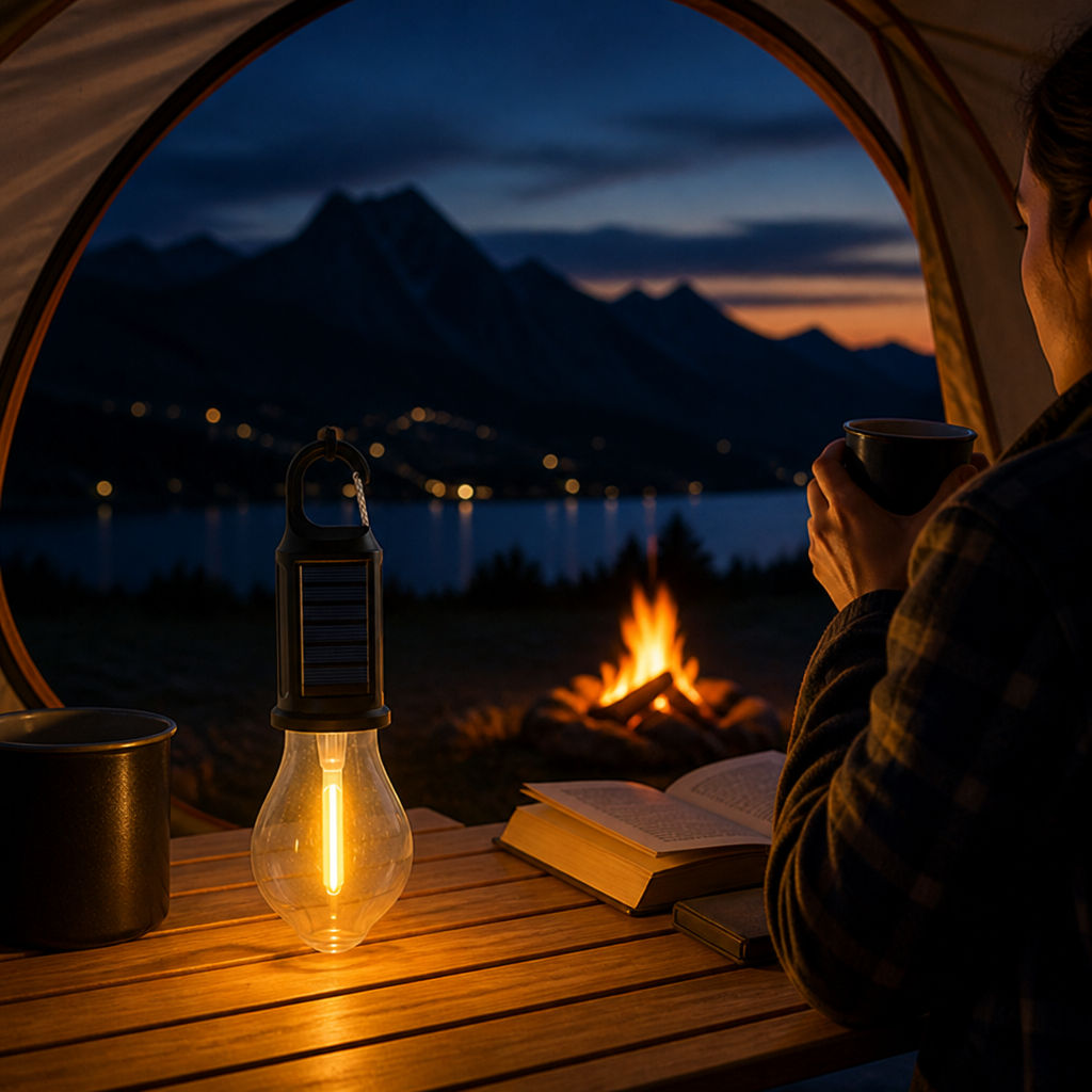 LumaRay™ — Brighten Every Moment with Effortless, All-Weather Solar Light