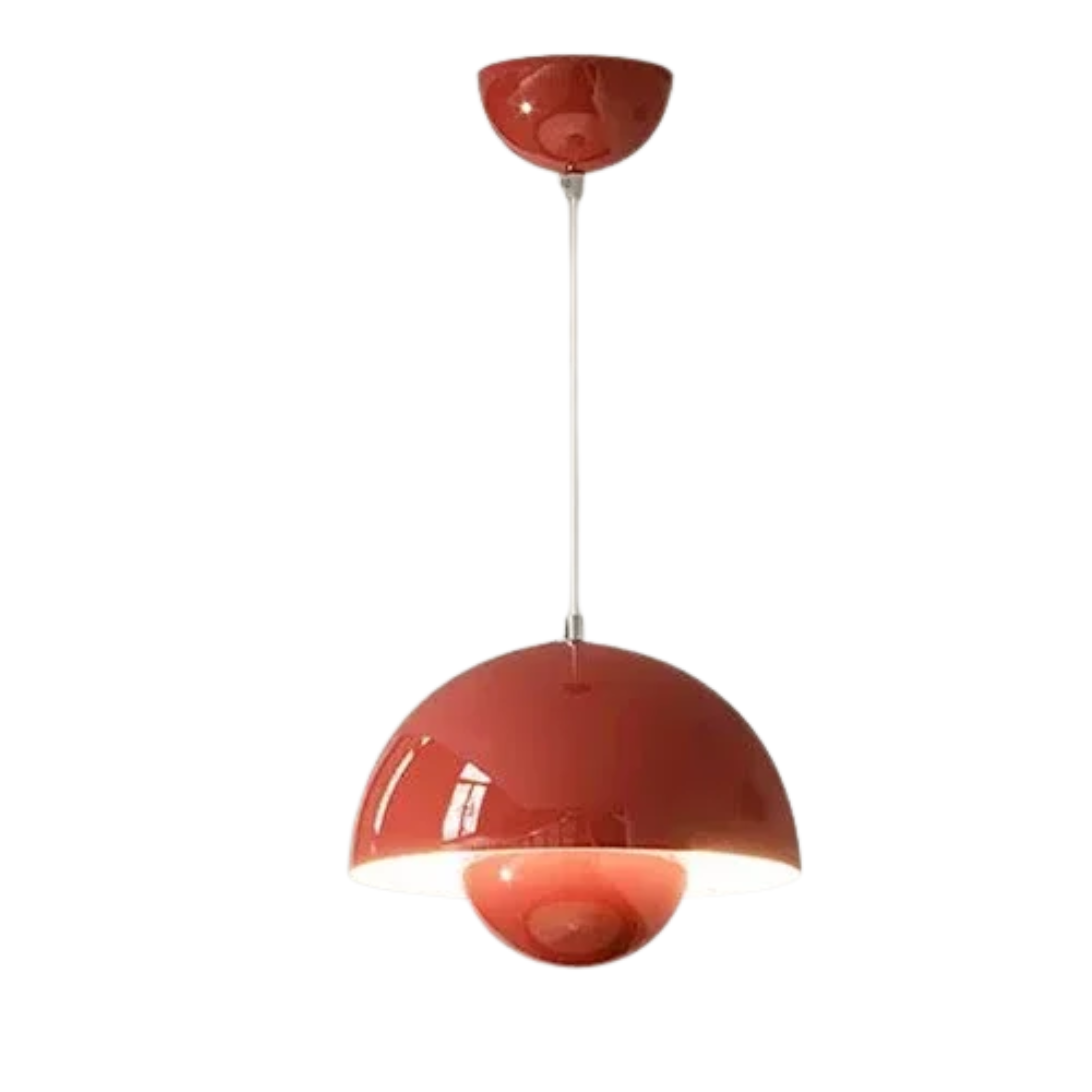 Nordic Style LED Pendant Light in Macaron Colors