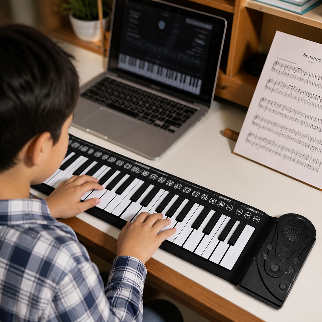 VibeKeys™ — Unleash Your Music Anywhere, Anytime with Pure Piano Power