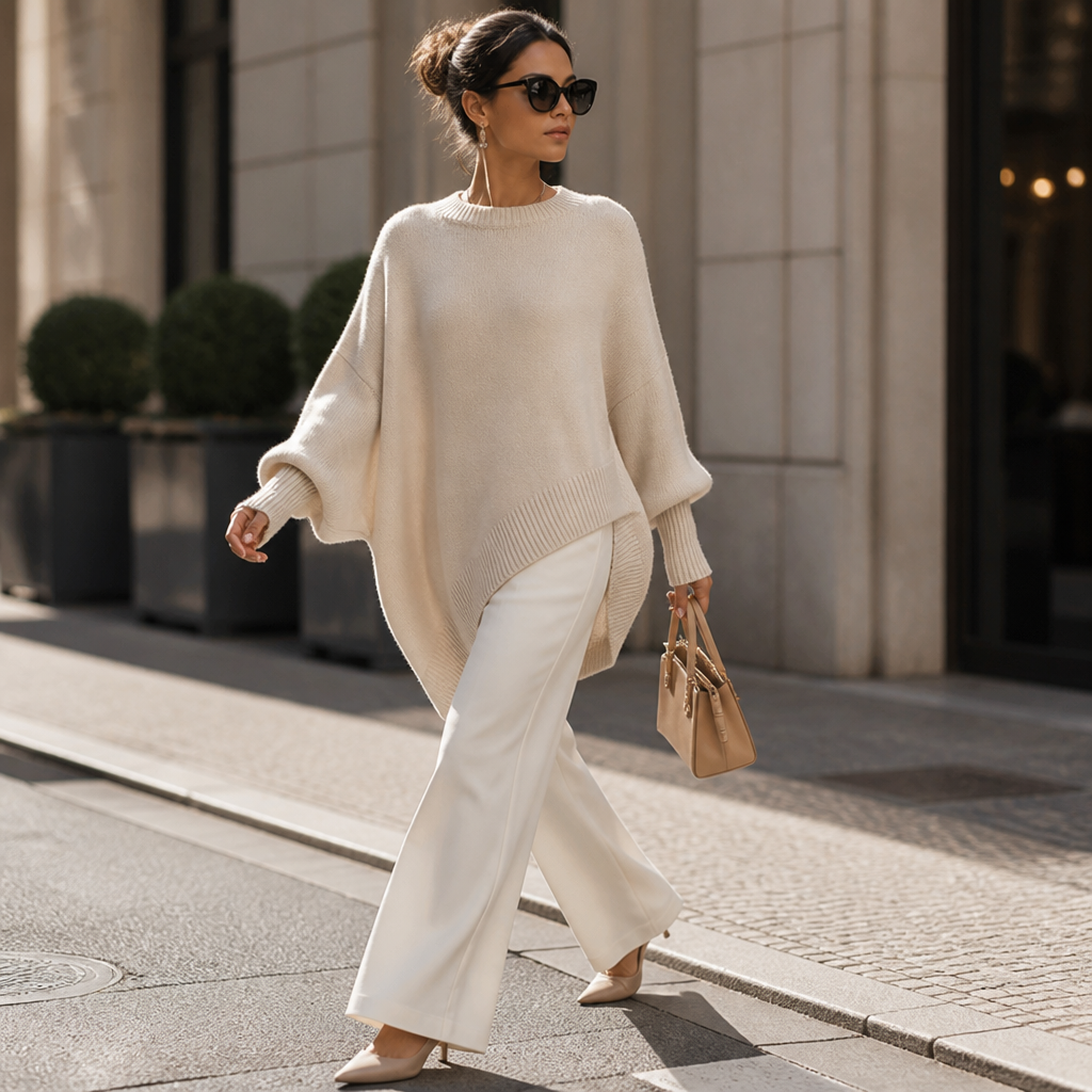 VeluraMist™ Cascade Sweater — Wrap Yourself in Soothing Warmth and Effortless Confidence