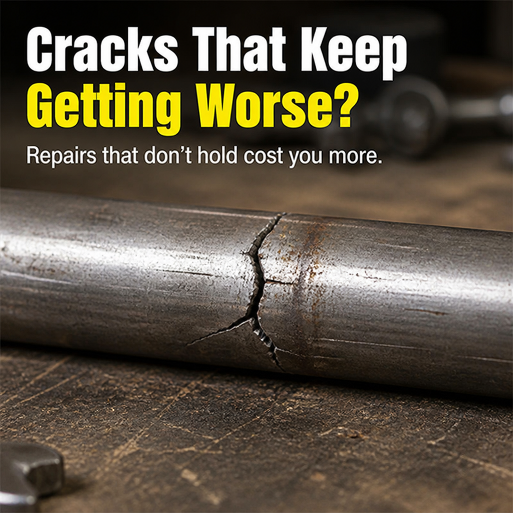 IronCladFix™ — Unbreakable Metal Repairs That Defy Water, Impact, and Time