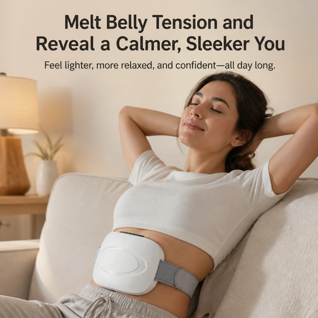 LuminaCore™ — Melt Belly Tension and Reveal a Calmer, Sleeker You